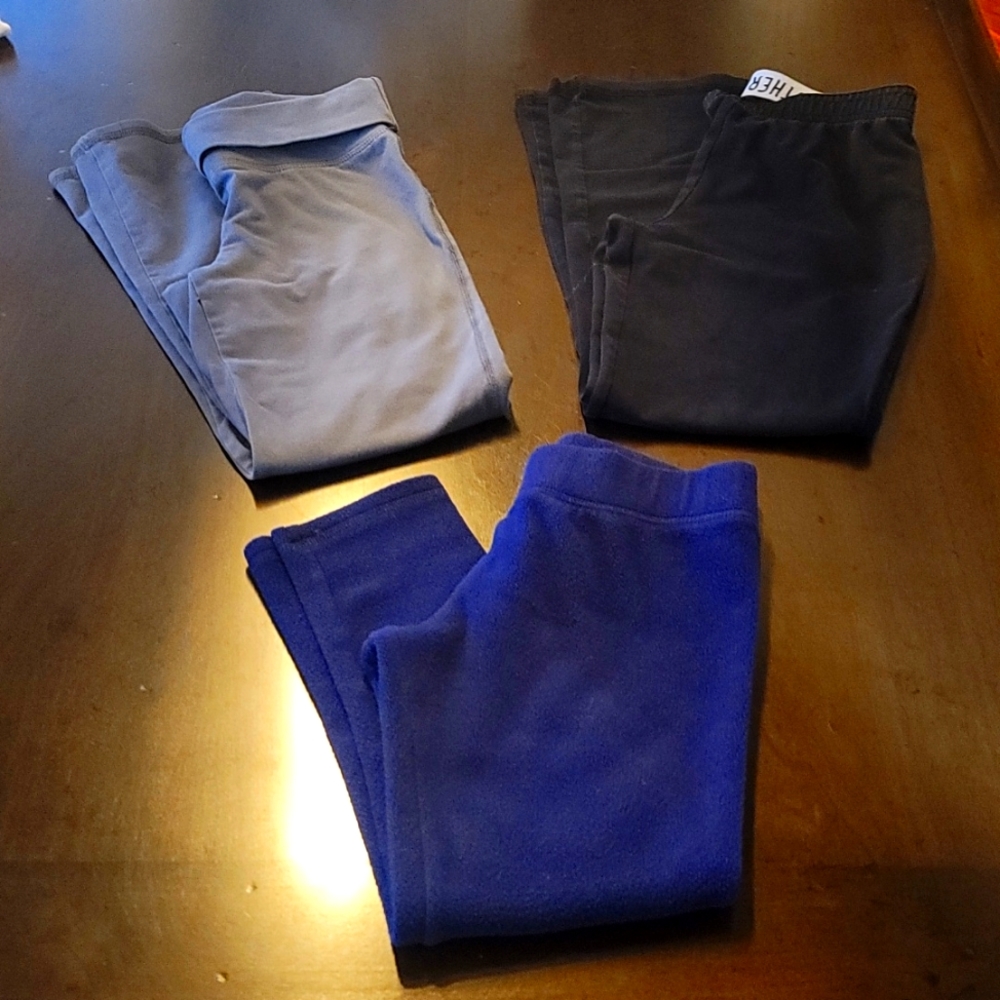 Girl Yoga & Fleece Comfy Pants